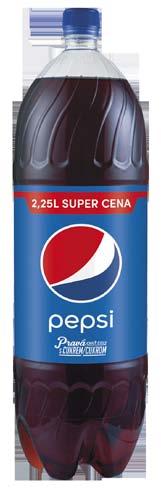 Pepsi 2,25l Hanácká kyselka citron 1,5l Teekanne Fresh Lesní plody s limetkou 0,5l Aquila neperlivá 1,5l 9