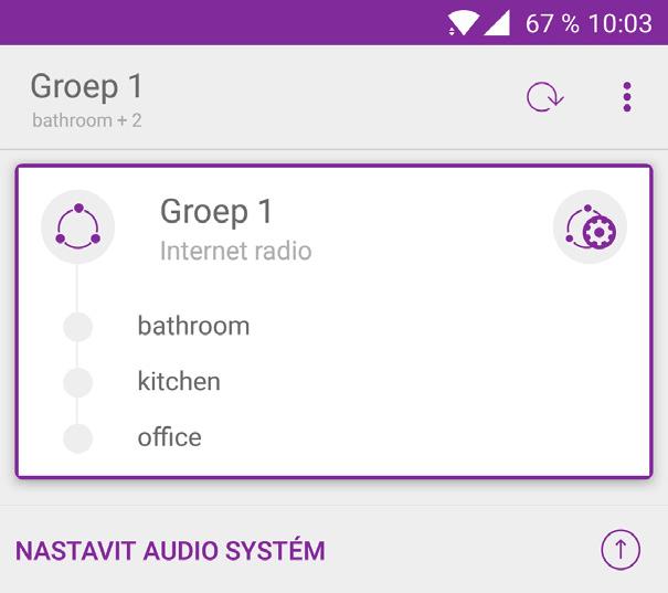 2. První nastavení zařízení s UNDOK Všechny výrobky společnosti Hama, které podporují aplikaci UNDOK, vytvoří po prvním zapnutí, popř. poté, co jste aplikaci nastavili do továrního nastavení, tzv.