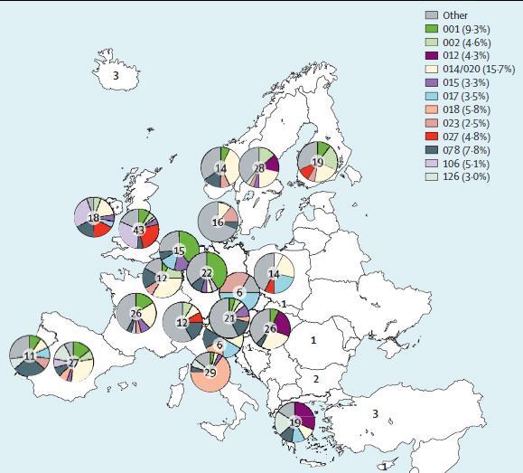 3 %. Ze studie BAUER et al. (2011) také vyplývá, že většina pacientů splňovala hlavní rizikové faktory, tj.