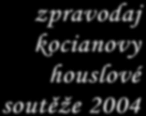 Krátce poté vstup prvních soutěžících na soutěžní pódium.