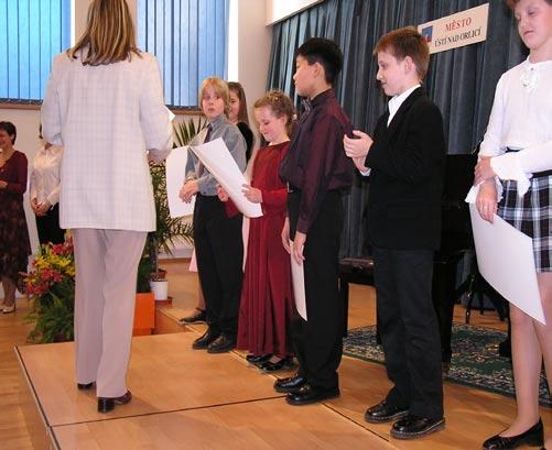 Nejzajímavější rozhovor Paitan Gerardo, 11 let (ČR, Praha) Jak jsi spokojen se svým výkonem? Jsem trošičku zklamaný, protože jsem udělal, výraznou falešnou notu.