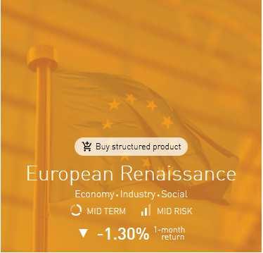 Obchodní náměty Evropská renesance Proč? Věřte tomu nebo ne, ale 19 členských zemí eurozóny prožívá ekonomickou renesanci.