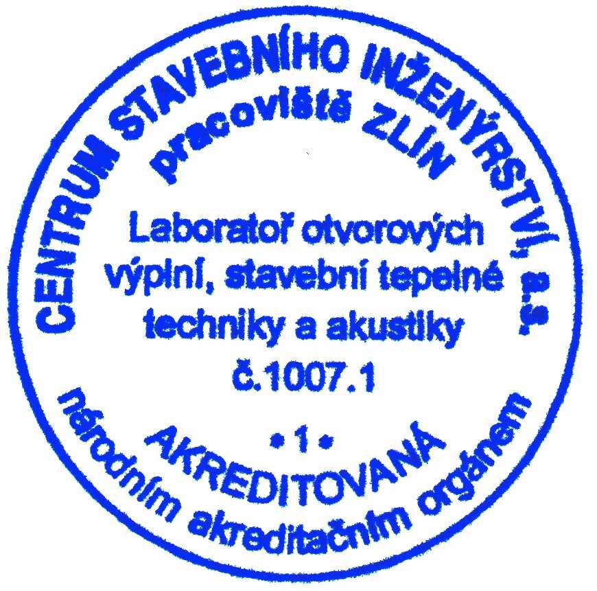 Miroslav Figalla Vedoucí zkušební laboratoře č. 07.1: Ing. Miroslav Figalla.