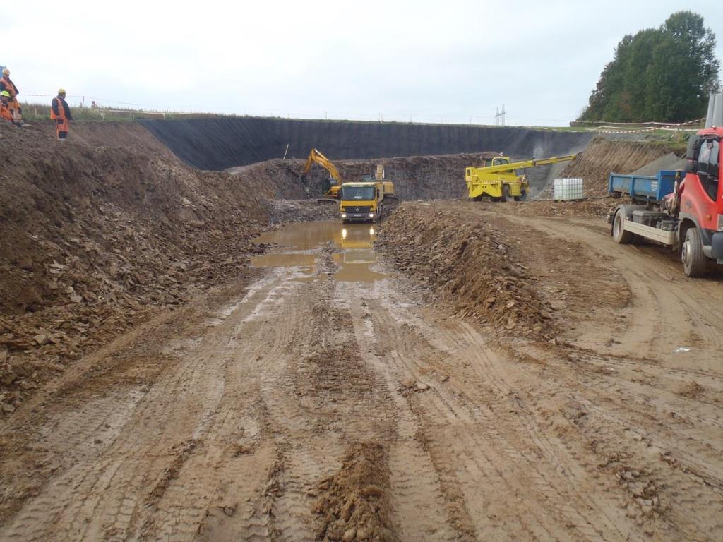 ZASTIŽENÉ INŽENÝRSKOGEOLOGICKÉ POMĚRY