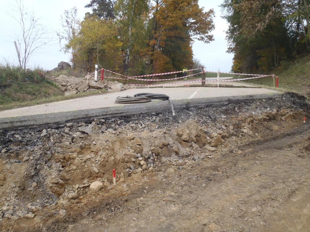 ZASTIŽENÉ INŽENÝRSKOGEOLOGICKÉ POMĚRY