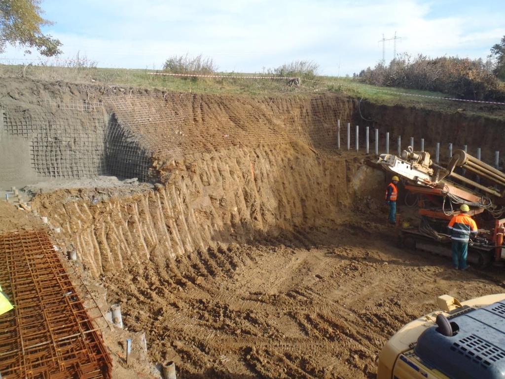 hloubenou část - antropogenní sedimenty