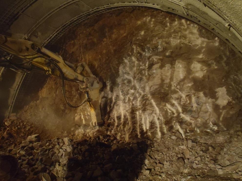 ZASTIŽENÉ INŽENÝRSKOGEOLOGICKÉ POMĚRY Ve