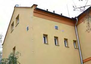 největších učeben. Sání vzduchu je vyvedeno na fasádu objektu, obr. 6.3.
