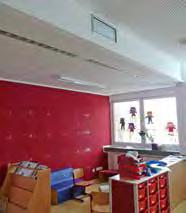 V jednotce je instalován elektrický dohřívač z PTC článků a vyhřívaná vana odvodu kondenzátu s automatickým spínáním podle hladiny kondenzátu.