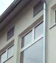 Standardní instalace jednotek je horizontální (podstropní), lze se však setkat i s instalací vertikální.