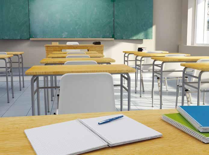 ready ecodesign Systémy větrání škol Plně funkční větrací systémy ze Švédska Centrální i