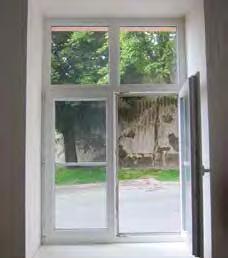buď původní, nebo repasovaná okna (dřevěná/špaletová/ zdvojená). Obr. 2.