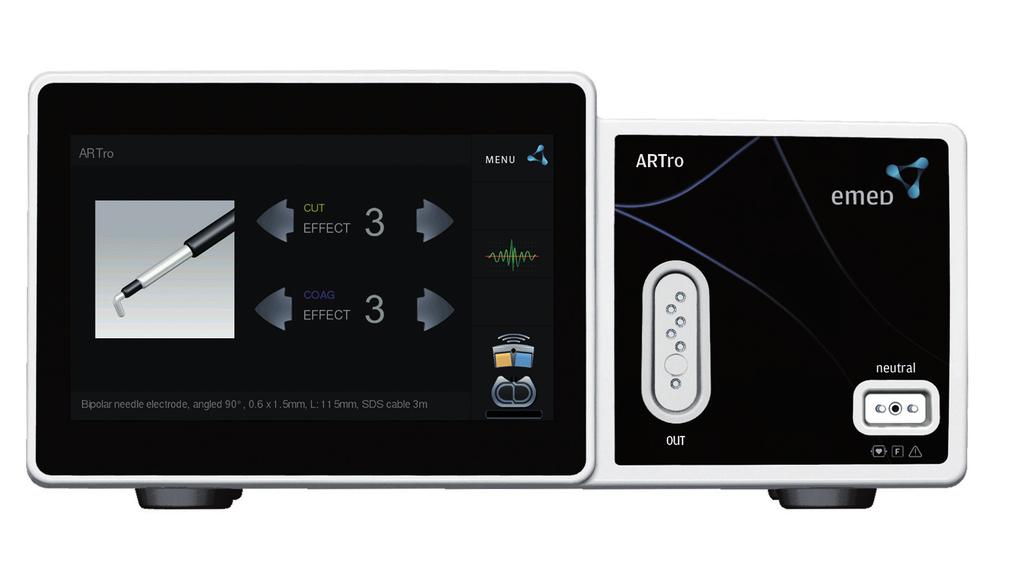 SpectrumResult automatické nastavení výstupních parametrů Smart Device System