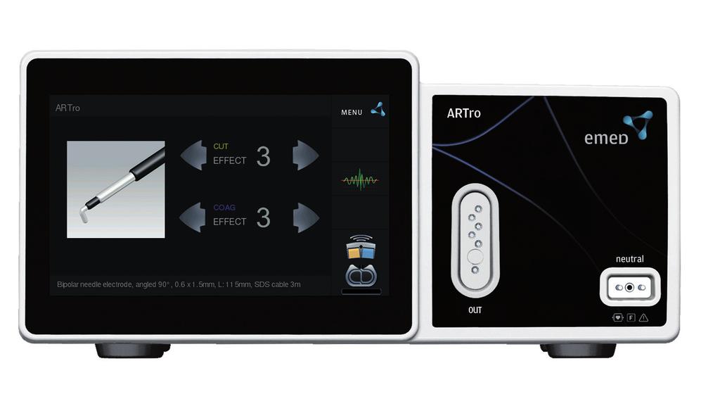 SpectrumResult automatické nastavení výstupních parametrů Smart Device System