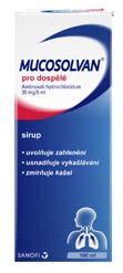 Efektivní úleva od suchého dráždivého kašle. Pro děti již od 6 let a dospělé. Robitussin Expectorans na odkašlávání, 100 ml, za 144 Kč 123 Kč.