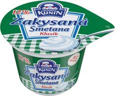 Zakysaná smetana Klasik 12% 190
