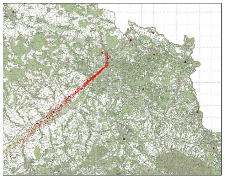 Epizoda III Vítr zesílel na 1,9 m/s a změnil směr. Nyní fouká do Polska. Znečištěné ovzduší obsahuje škodliviny pocházející původně z Polska, obohacené výrazně místními zdroji.