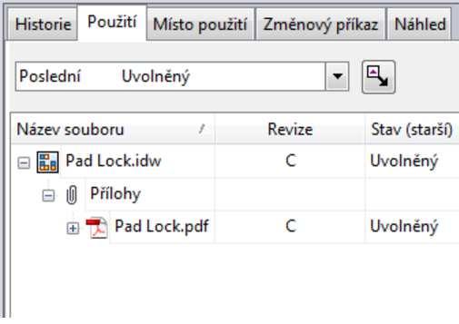 3. Vytvoření souboru PDF při změně stavu Správci mohou aplikaci Vault 2018 nakonfigurovat tak, aby během finálního uvolnění automaticky publikovala soubory PDF pro řízení dokumentu.