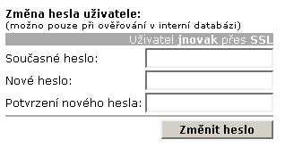 Kapitola 7 WWW rozhraní a ověřování uživatelů Skripty blokování HTML tagů <script> (příkazy jazyků JavaScript, VBScript atd.) Cross-domain referer blokování položek Referer v HTTP hlavičce.