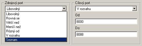 Kapitola 8 Definice server, server čeká na spojení na známém portu (číslo odpovídá dané službě), zatímco klient svůj port předem nezná (bude mu přidělen operačním systémem při navazování spojení).