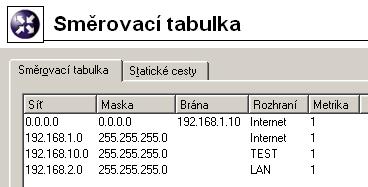Kapitola 10 Další nastavení spojení mezi Kerio Administration Console a WinRoute Firewall Engine (bezprostředně po stisknutí tlačítka Použít v sekci Konfigurace / Komunikační pravidla).