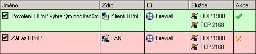 10.6 Transparentní podpora IPsec Časový limit pro mapování portů Porty, které daná aplikace požaduje, jsou z bezpečnostních důvodů vždy otevřeny (mapovány) pouze na určitou dobu.