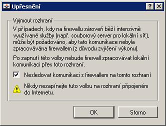 Kapitola 4 Nastavení rozhraní a sít ových služeb Přidat Tímto tlačítkem lze přidat novou vytáčenou linku.