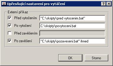 Kapitola 4 Nastavení rozhraní a sít ových služeb ního počtu pokusů. Nepodaří-li se linku připojit, bude požadavek vytočení ignorován (tzn.