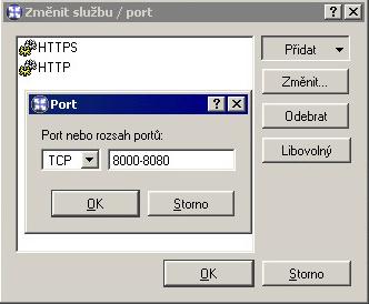 5.2 Definice vlastních komunikačních pravidel Firewall speciální skupina adres zahrnující všechna rozhraní počítače, na němž WinRoute běží. Tuto volbu lze s výhodou využít např.