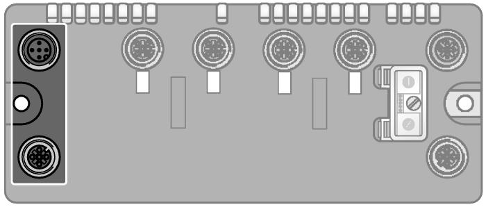 Propojovací kabel (např.): RKC 4.4T-2-RSC 4.4T Ident.č.: U5264 nebo RKC4.4T-2-RSC4.