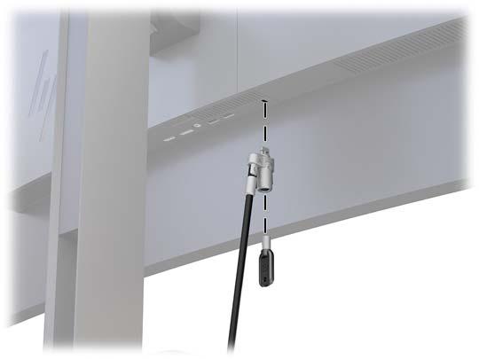 Instalace bezpečnostního kabelu Bezpečnostní kabel je zabezpečovací zařízení, ke kterému je připevněn kabel.