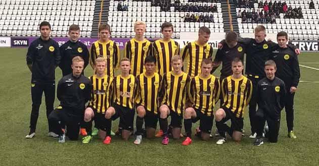 Dreingir U16 Bólkur A (FM Bólkur) Endaliga støðan NR.