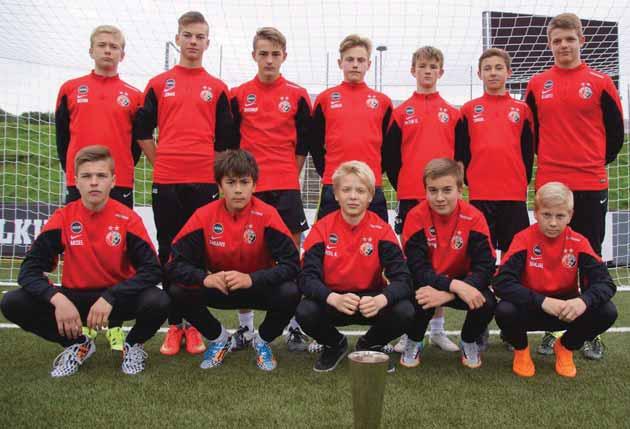 Føroyameistarar 2015, Dreingir U14: HB Tórshavn Føroyameistarar 2015, Dreingir U14: HB (liðið á seinasta dómaraseðilinum) Bjarti V. Mørk, Leivur F.