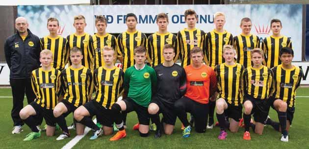 Blaðberasteypið Dreingir U16 Dagf. Dystur nr.