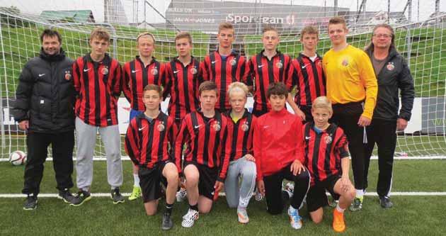 Cadbury Steypið Dreingir U14 Dagf. Dystur nr.