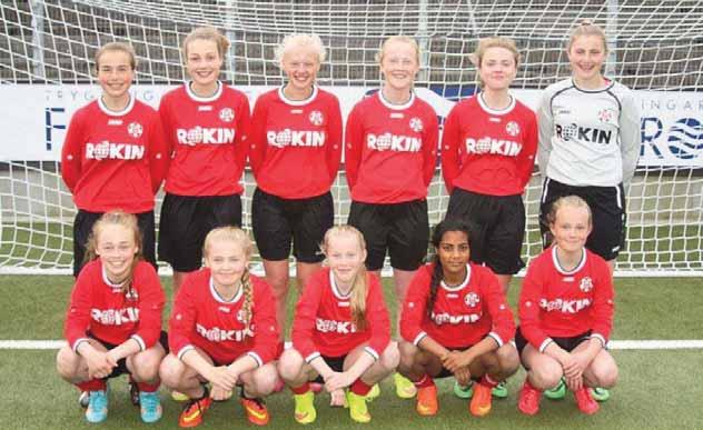 Eilif Arge Steypið Gentur U14 Dagf.
