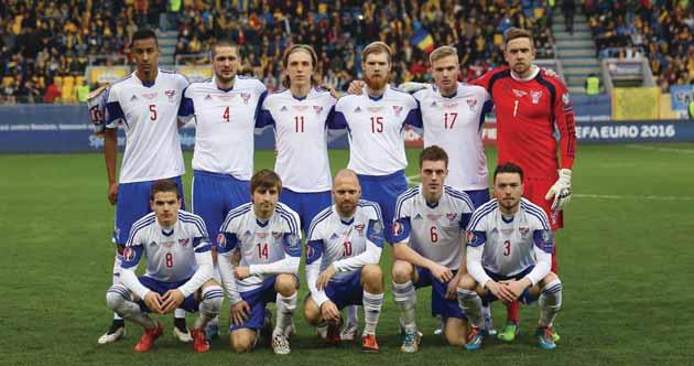 30. mars 2015 (fsf.fo) Rumenia Føroyar 1-0 EM-undankappingardysturin ímillum Rumenia og Føroyar endaði við teprum 1-0 sigri til heimaliðið.