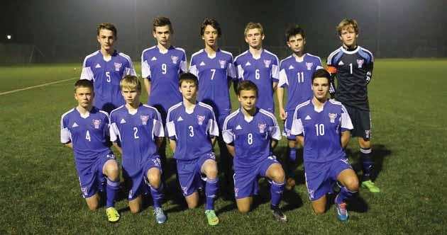 Elias Gilstone, AaB (DEN), Oliver Victor Møberg, Silkeborg IF (DEN), Stefan Radosavljevic, TB, Steffan Løkin, NSÍ og Asbjørn Heðinson, 07 Vestur.