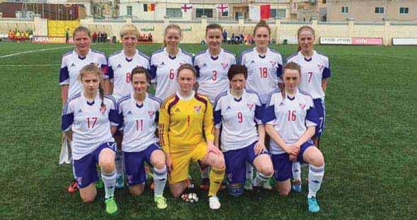 4. apríl 2015 / www.fsf.fo Okkara vóru ikki nóg neyvar Føroyska A-landsliðið við kvinnum tapti fyrsta dystin í kappingini á Malta.
