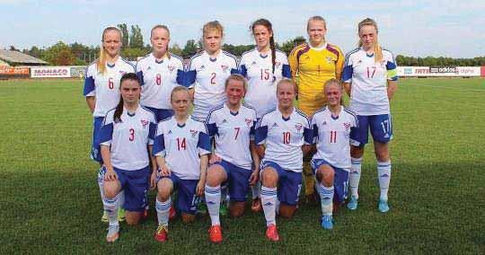 Týsdagur 15.09 (Føroyar Kekkia 1-4) Dagurin í dag byrjaði við morgunmati kl. 09.00, og síðani sluppu genturnar at hvíla seg eina løtu afturat.
