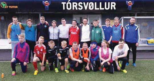 ÍSB Hóskvøldið 10. september skipaðu ÍSB og FSF fyri Unified 5-a-side kapping á Tórsvølli. Hetta er fyrstu ferð, at tílík kapping er roynd í Føroyum.