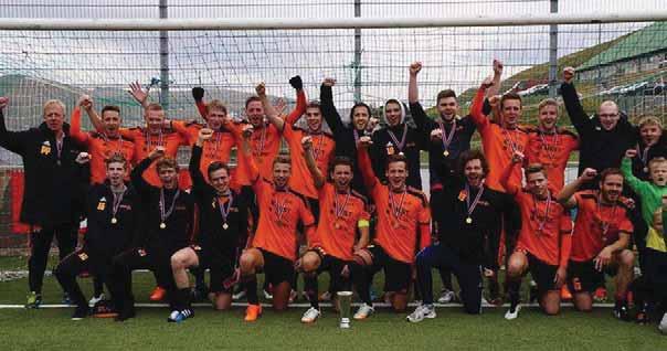 Vinnarar, 1. deild menn 2015: Skála Vinnarar av 1.