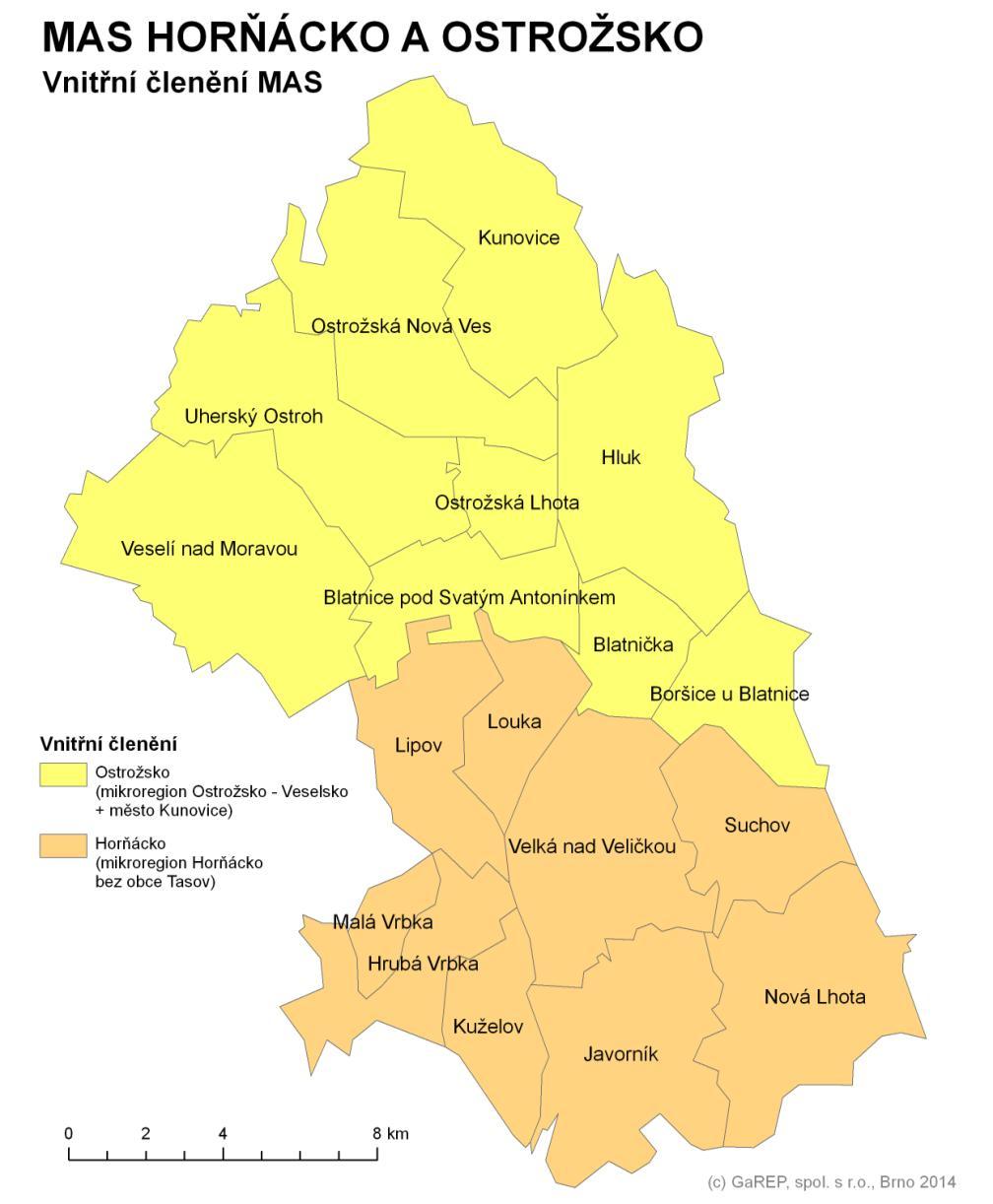 Obec Uherský Ostroh Rozloha (km2) 26,5 Počet obyvatel 4 349 Zdroj: ČSÚ Obr.