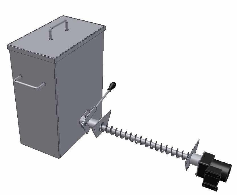 kotel BENEKOV S25) nadstavbový modul zásobníku paliva o průměru 2 500 mm (platí pro kotel BENEKOV S50) prodloužení 1 m podávání z bunkru S25 (platí pro kotel BENEKOV S25) viz obr. č.