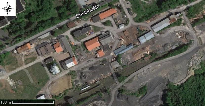 Těžní věž je unikátní svou konstrukcí Thomson-Beck, která je současně výraznou krajinnou dominantou. (KPT, 2018) 9.