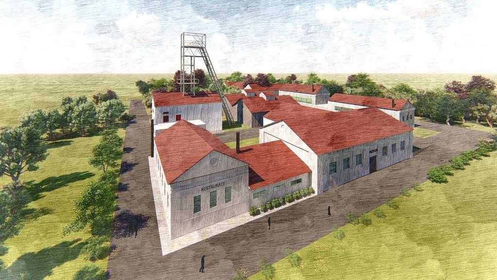Obrázek 41 Pohled na celý areál z