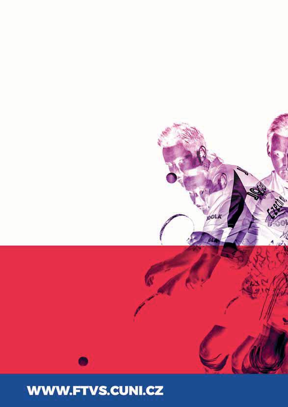 INFORMACE PODÁVÁ Studijní oddělení UK FTVS José Martího 31 162 52 Praha