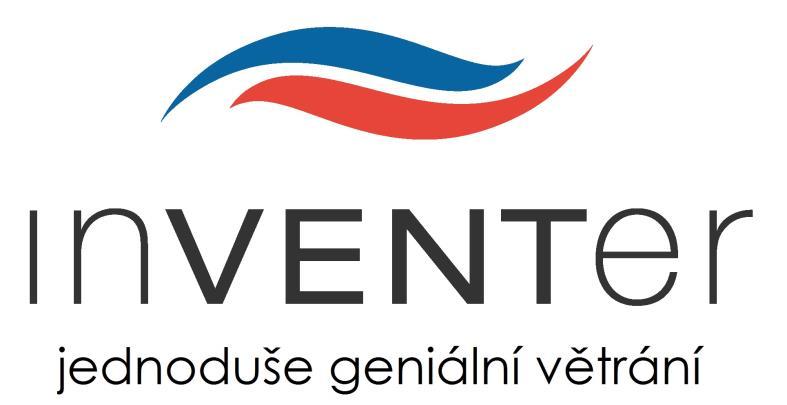Návod na instalaci vestavěného setu av100 pro odtahové ventilátory Výhradní