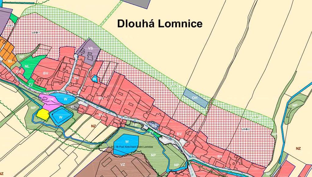 výstavbě dálnice D6 Lokalizace ploch občanského vybavení do tohoto prostoru se tedy jeví jako logické řešení a to i za cenu záborů půdy v I. stupni ochrany.