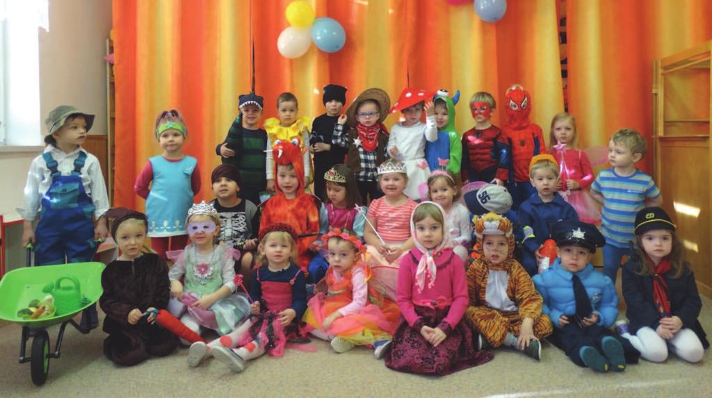 Budulínkovi apod. Ale nejlepší byl stejně KARNEVAL.